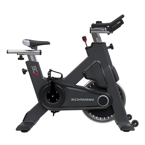 White schwinn best sale spin bike